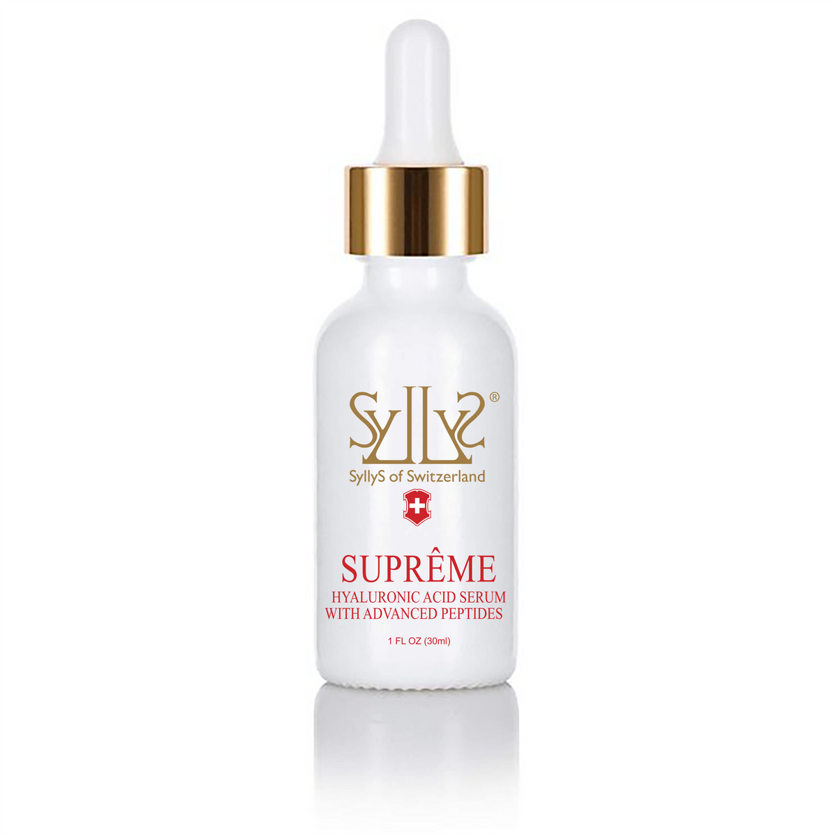 SUPRÊME Serum - Hyaluronic Acid with Advanced Peptides